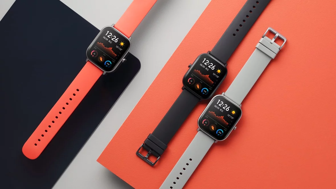 On vous présente la montre connectée Amazfit GTS 2 mini