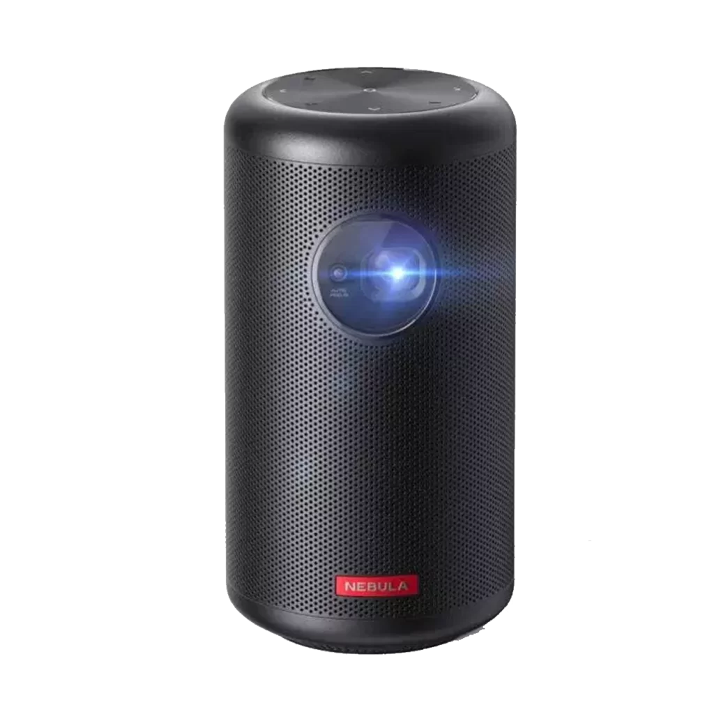 Top des meilleurs projecteurs portables en 2021 - Anker Nebula Capsule Max