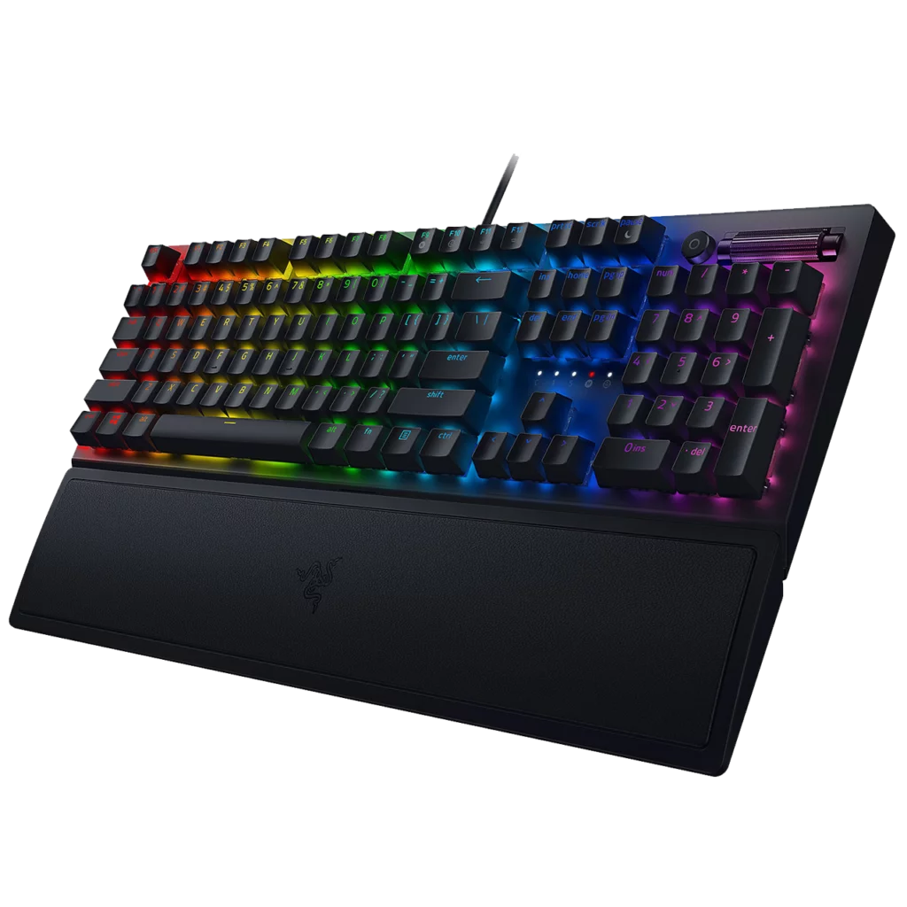Le top des meilleurs claviers RGB pour gamer en 2021 - RAZER BLACKWIDOW V3 PRO