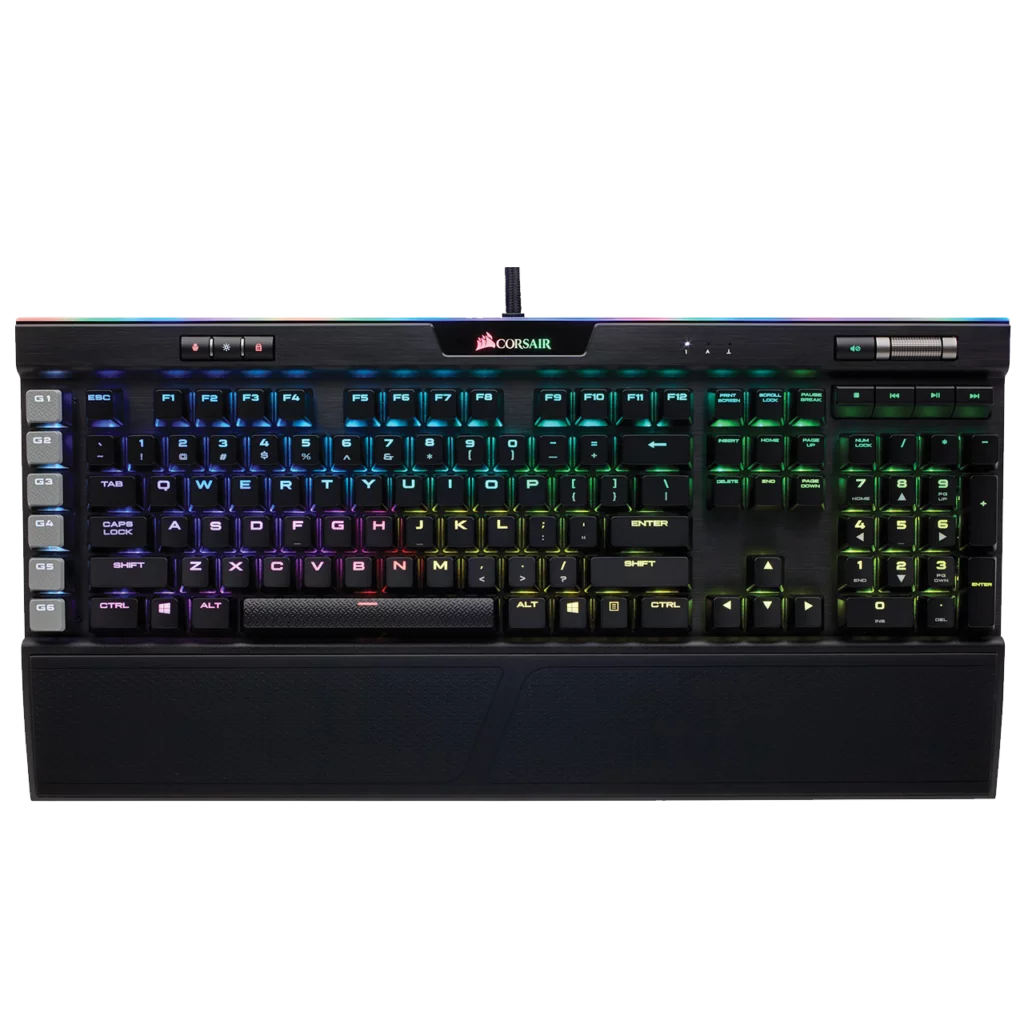 Le top des meilleurs claviers RGB pour gamer en 2021 - Corsair K95 RGB Platinum
