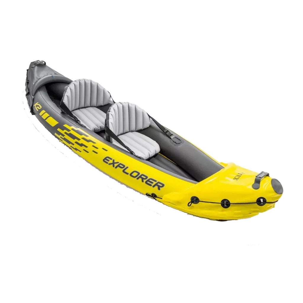 Les meilleurs kayaks gonflables pour débuter en 2021 - Intex