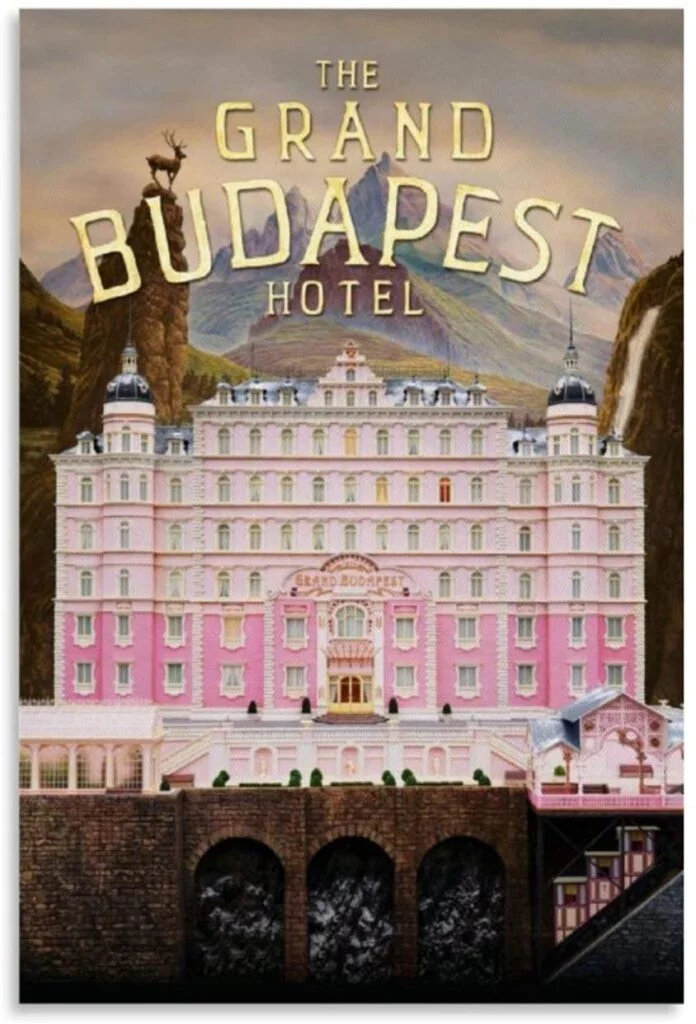 Idées de cadeaux pour un fan de cinéma
Grand Budapest Hotel