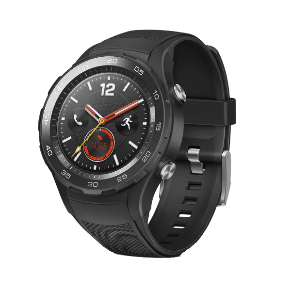Voici notre sélection des meilleures montres connectées en 2021 - Huawei Watch 2