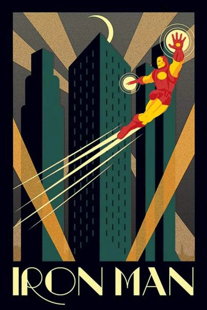 Idées de cadeaux pour un fan de Marvel
Affiche rétro