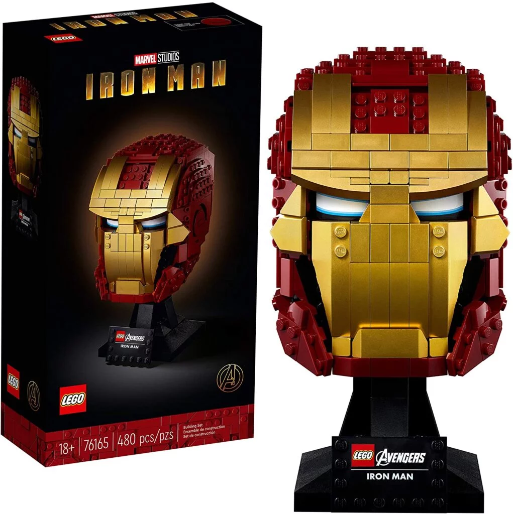 Idées de cadeaux pour un fan de Marvel
Casque Iron Man