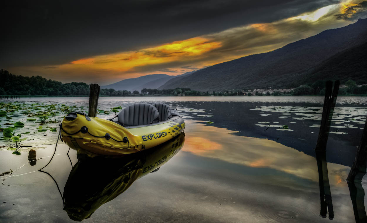 Les meilleurs kayaks gonflables pour débuter en 2021