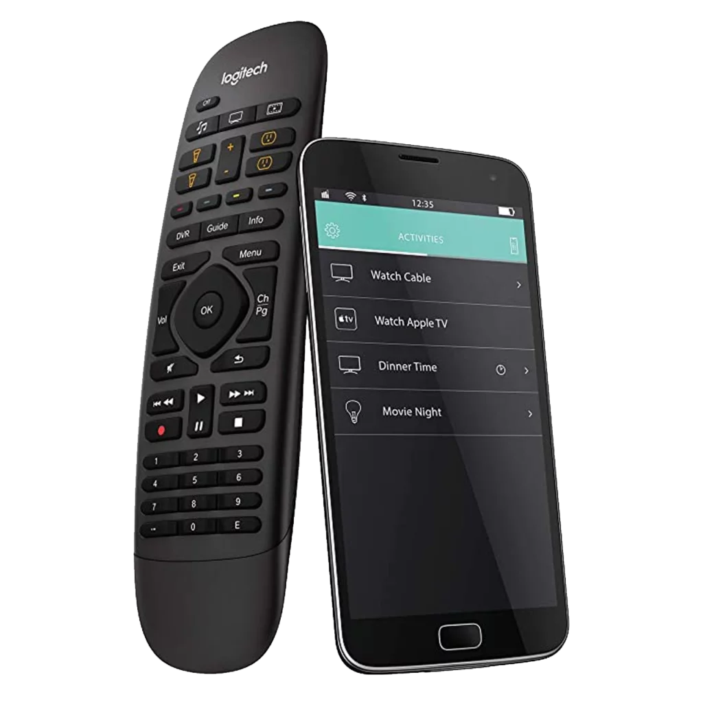 Top des meilleures télécommandes universelles en 2021 - Logitech Harmony Companion