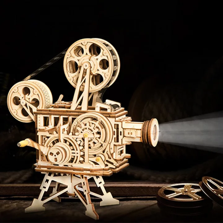 Idées de cadeaux pour un fan de cinéma
Maquette projo