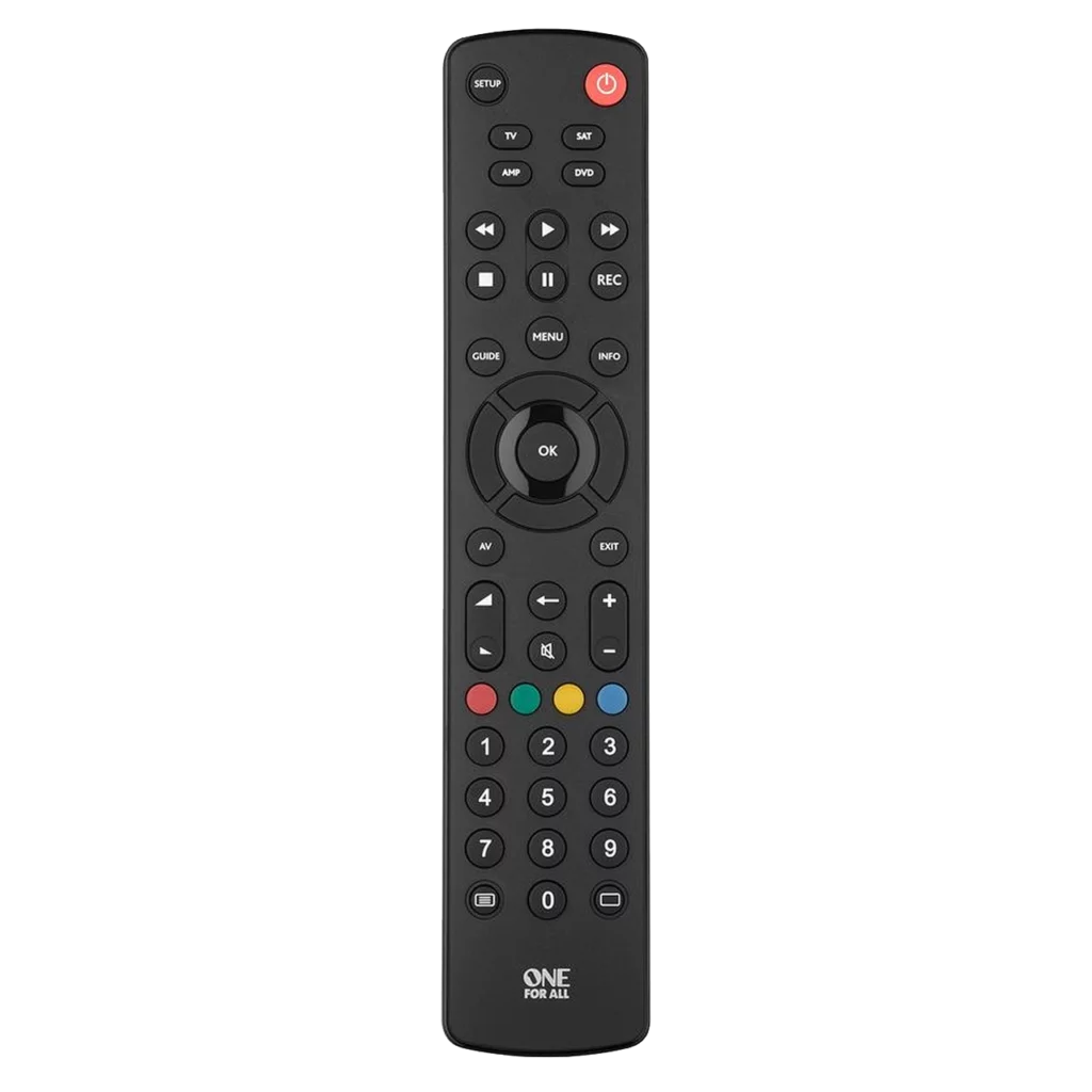 Top des meilleures télécommandes universelles en 2021 - One for all contour 4