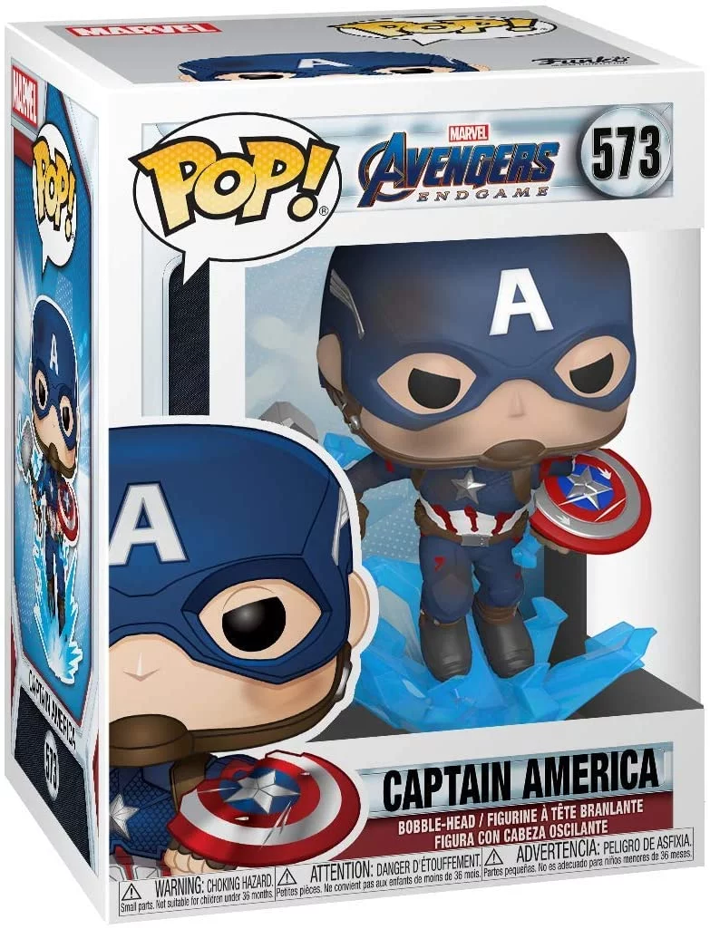 Idées de cadeaux pour un fan de Marvel
Pop captain america