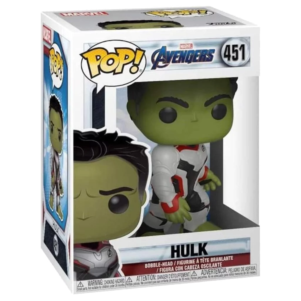 Idées de cadeaux pour un fan de Marvel
Pop Hulk