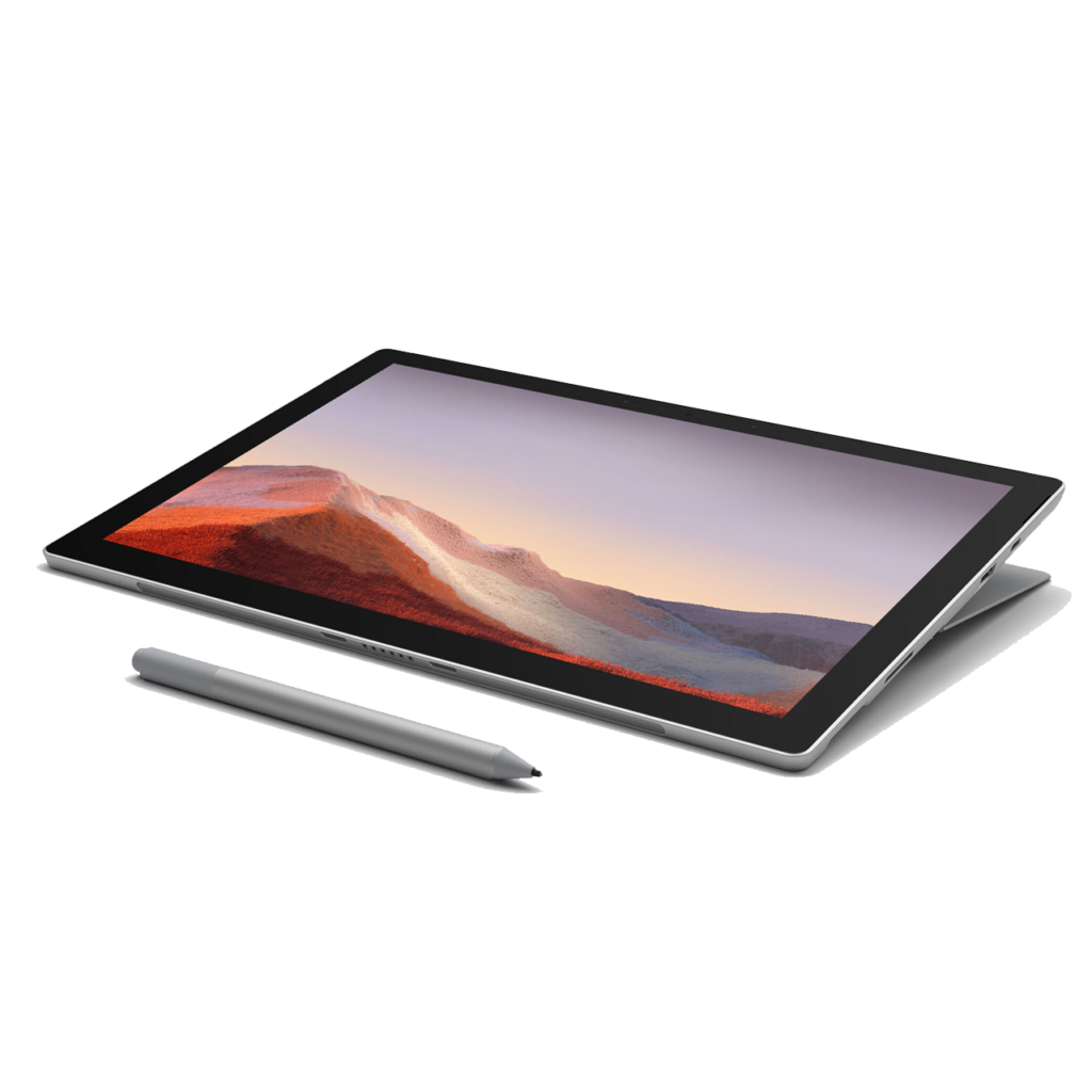 Top des meilleur ordinateurs 2-en-1 pour l'art et le graphisme en 2021 - Surface Pro 7 www.heavybull.com