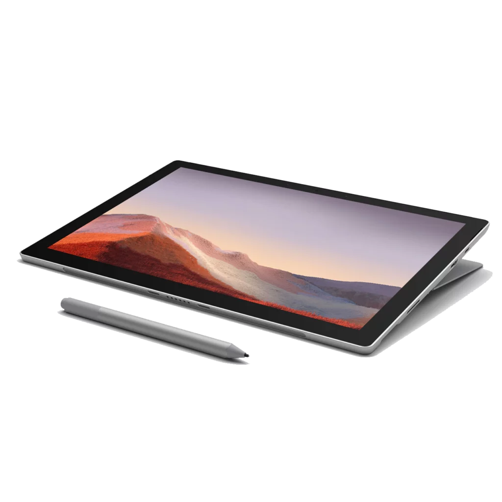 Top des meilleur ordinateurs 2-en-1 pour l'art et le graphisme en 2021 - Surface Pro 7 www.heavybull.com