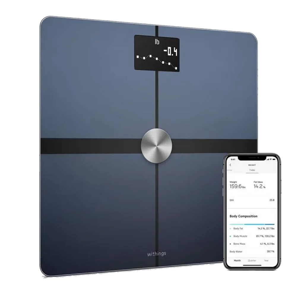 Le top des meilleurs pèse-personnes intelligents en 2021 - Withings Body + Wifi