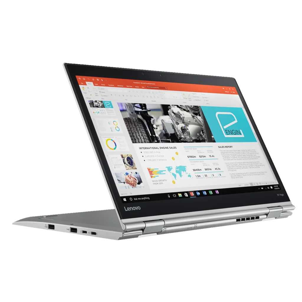 Top des meilleur ordinateurs 2-en-1 pour l'art et le graphisme en 2021 - LENOVO THINKPAD X1 YOGA www.heavybull.com