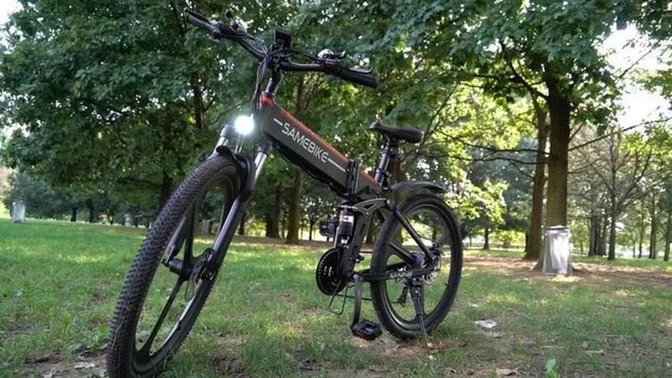 Le vélo électrique pliant SameBike LO26 est en promo à 799€