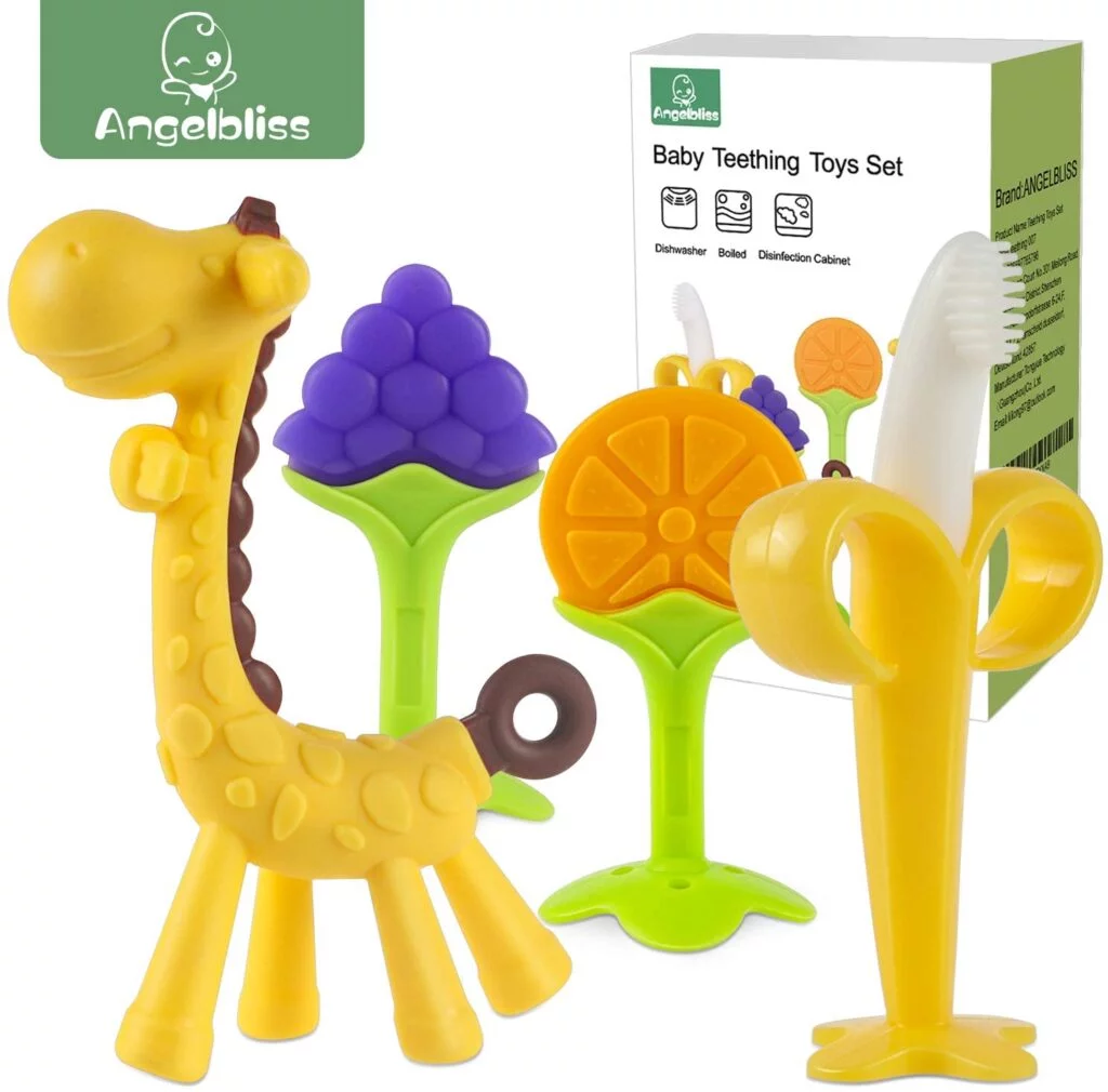Idées de cadeaux pour une naissance
Anneau dentition