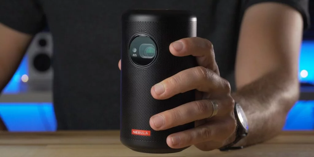 Top des meilleurs projecteurs portables en 2021 - Anker Nebula Capsule Max