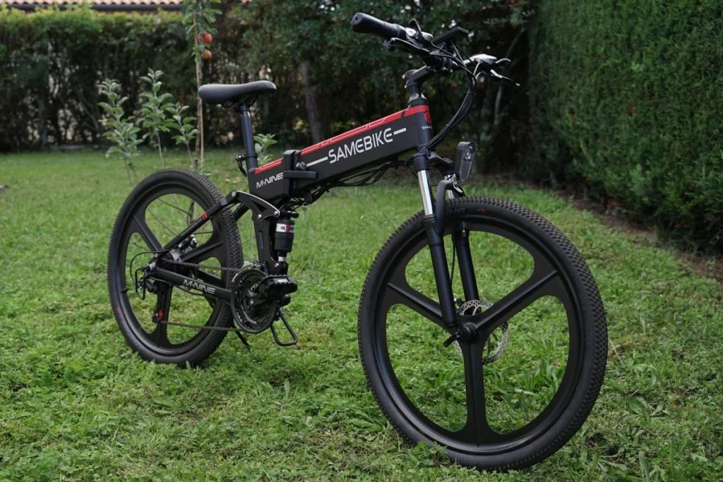 Le vélo électrique pliant SameBike LO26 est en promo à 799€