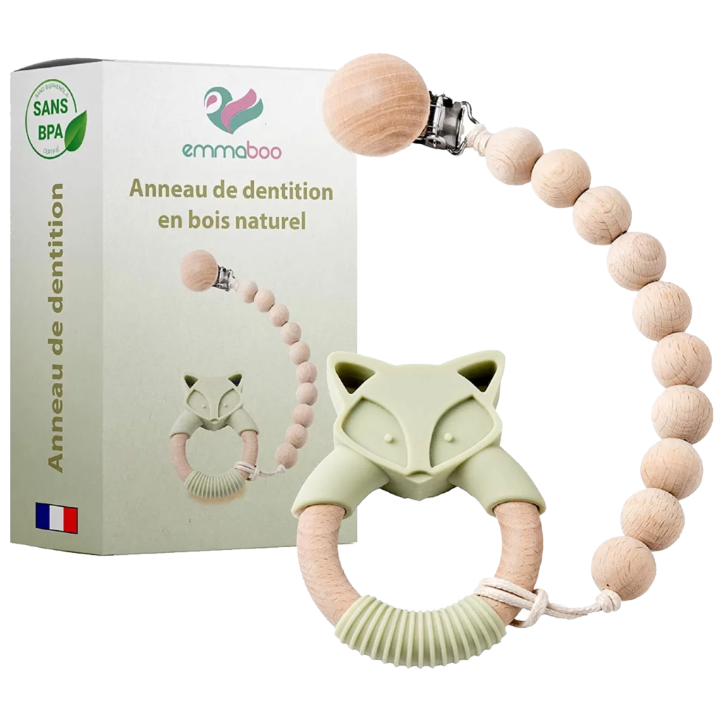 Idées de cadeaux pour une naissance
Anneau dentition