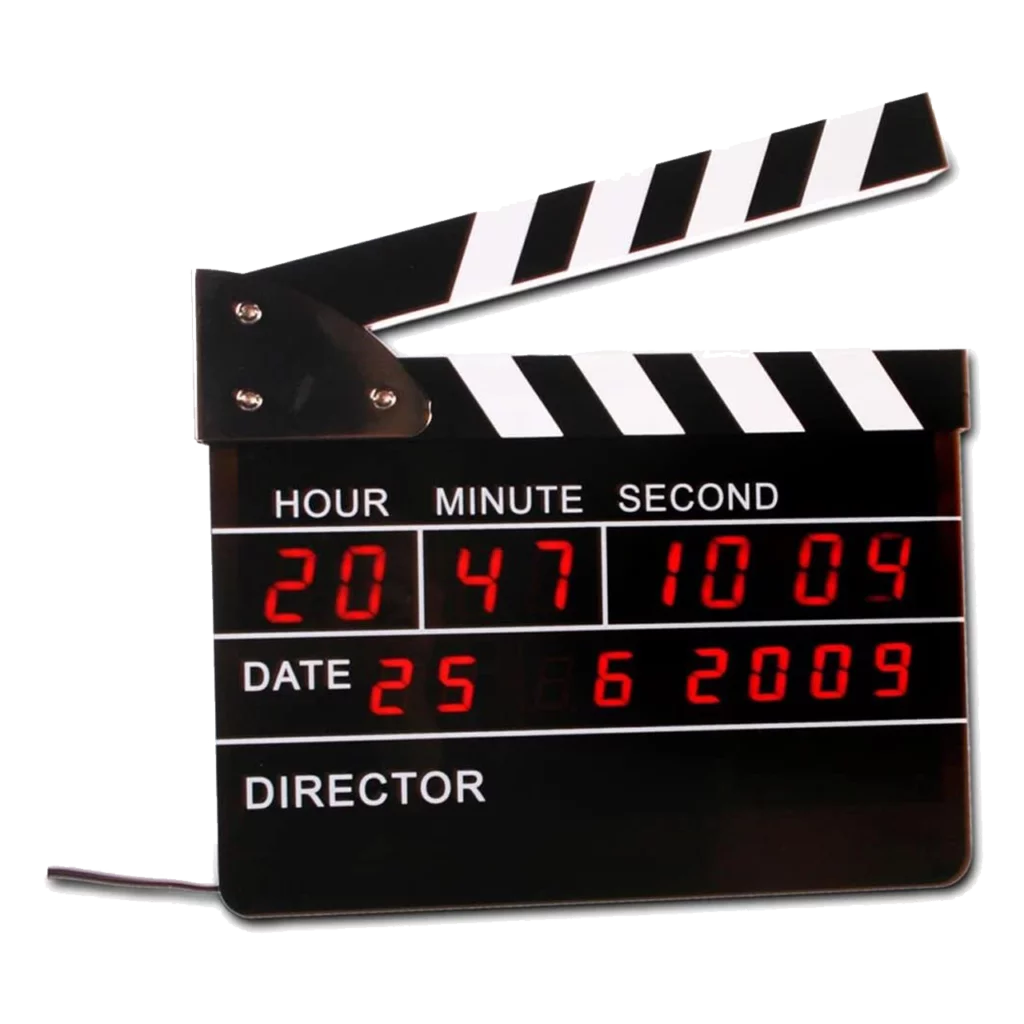 Idées de cadeaux pour un fan de cinéma
Clap