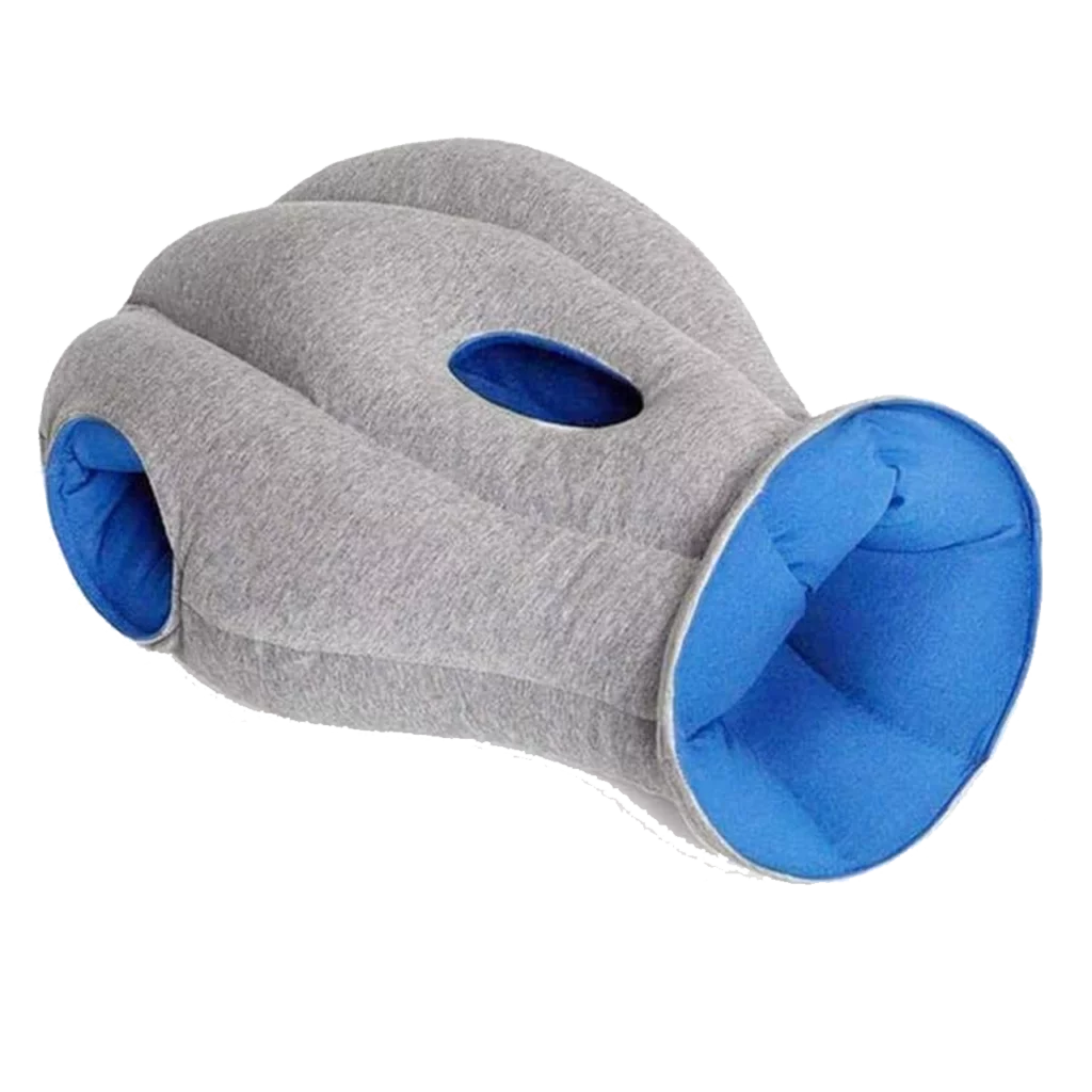 idées de cadeaux pour un collègue de travail
Coussin autruche