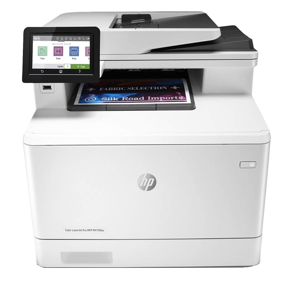 Le top des meilleures imprimantes multifonctions et WiFi en 2021 - HP Color LaserJet Pro M479fdw
www.heavybull.com