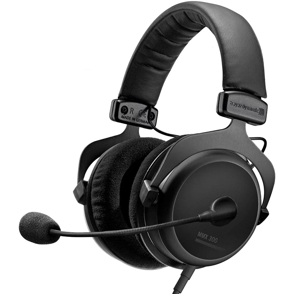 Le top des meilleurs casques audio de gaming en 2021 - Beyerdynamic MMX 300