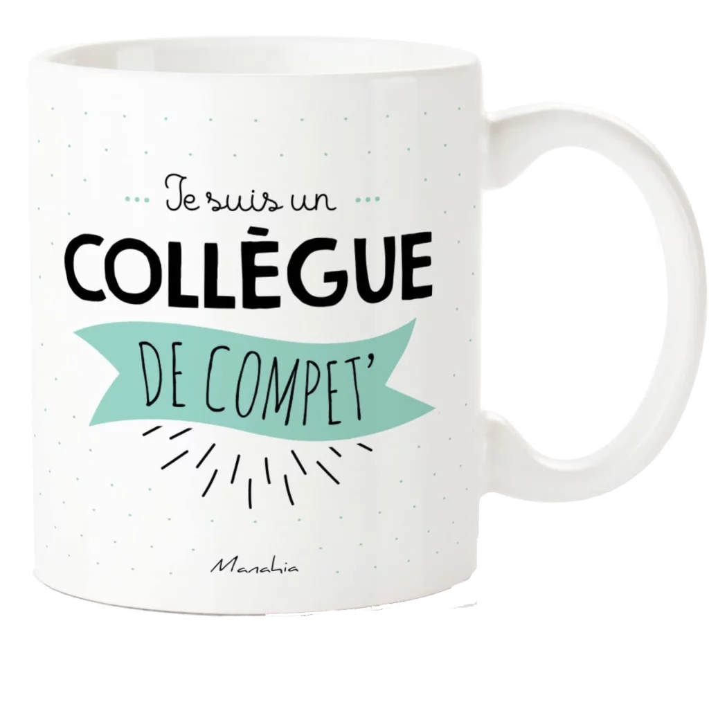 idées de cadeaux pour un collègue de travail