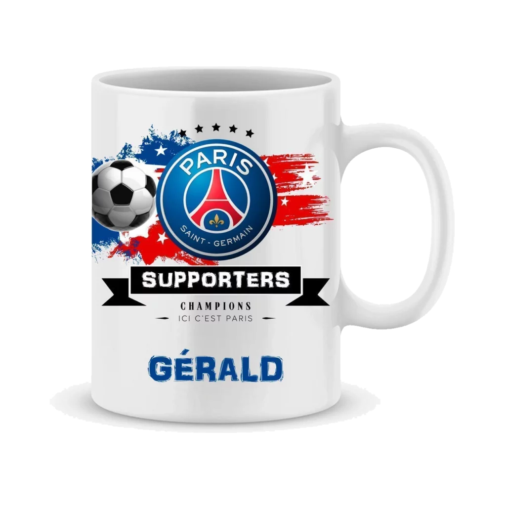 Les meilleures idées de cadeaux pour un beauf
Mug psg