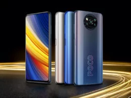 Le superbe Xiaomi Poco X3 Pro en version 256 Go voit son prix chuter