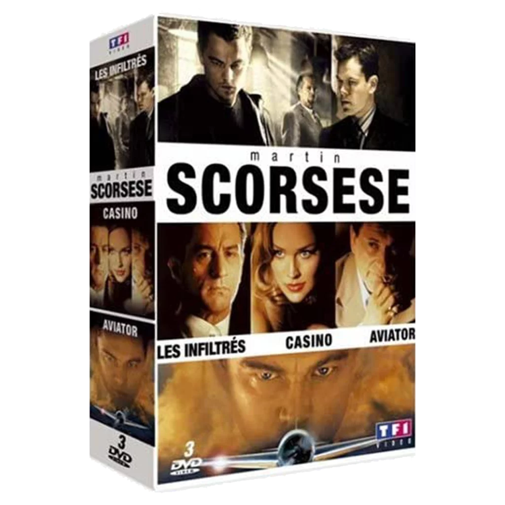 Idées de cadeaux pour un fan de cinéma
Scorsese