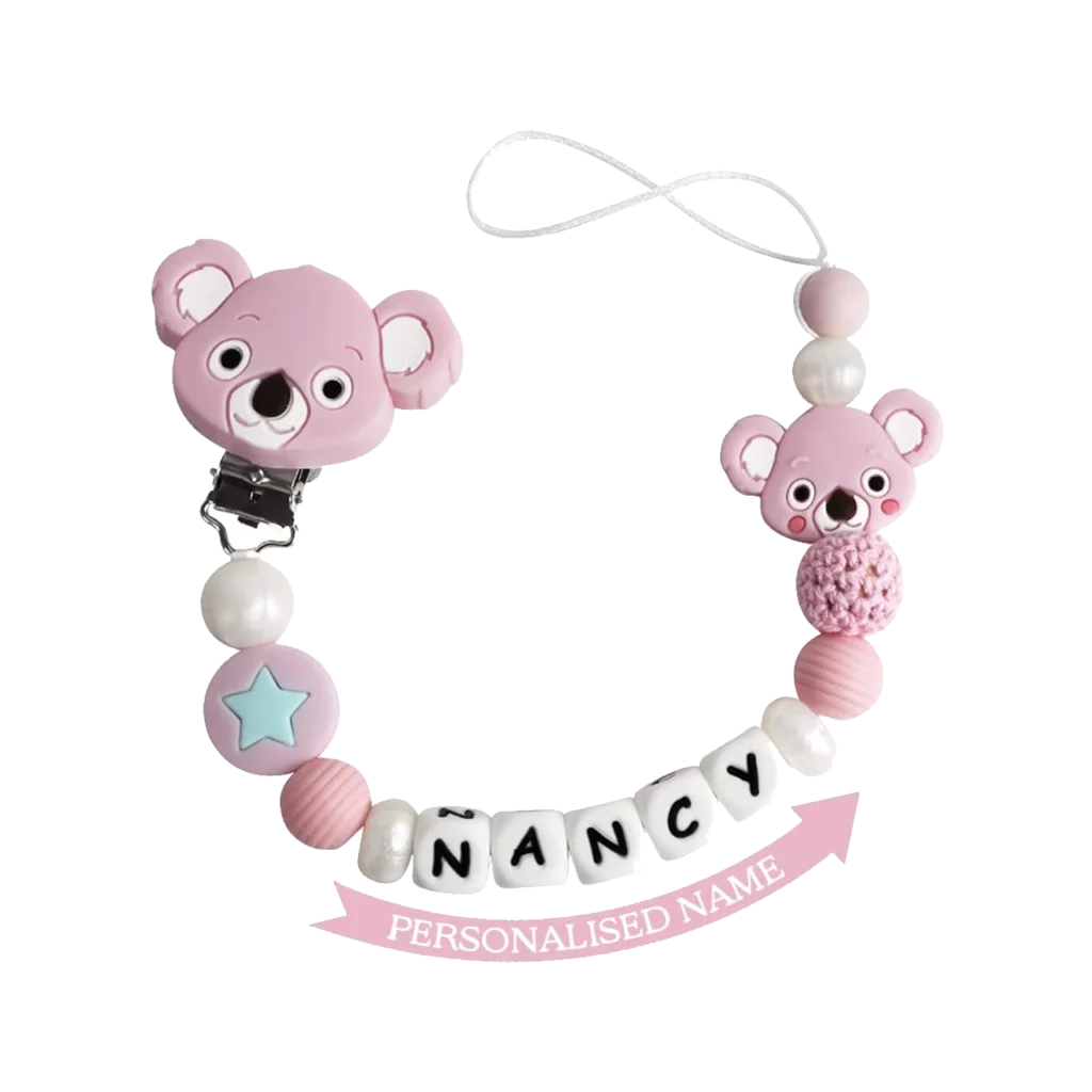Idées de cadeaux pour une naissance
attache sucette