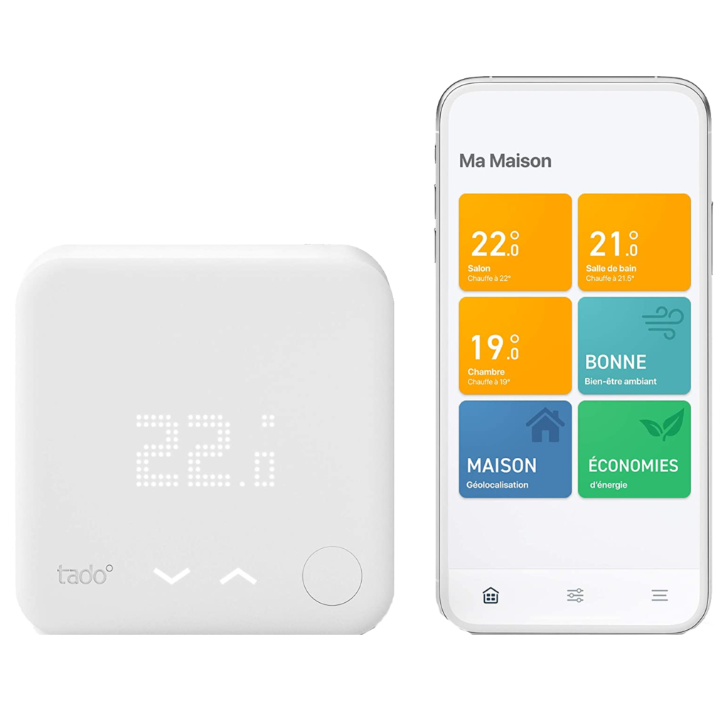 Le top des meilleurs thermostats WiFi en 2021 - Tado V3+
