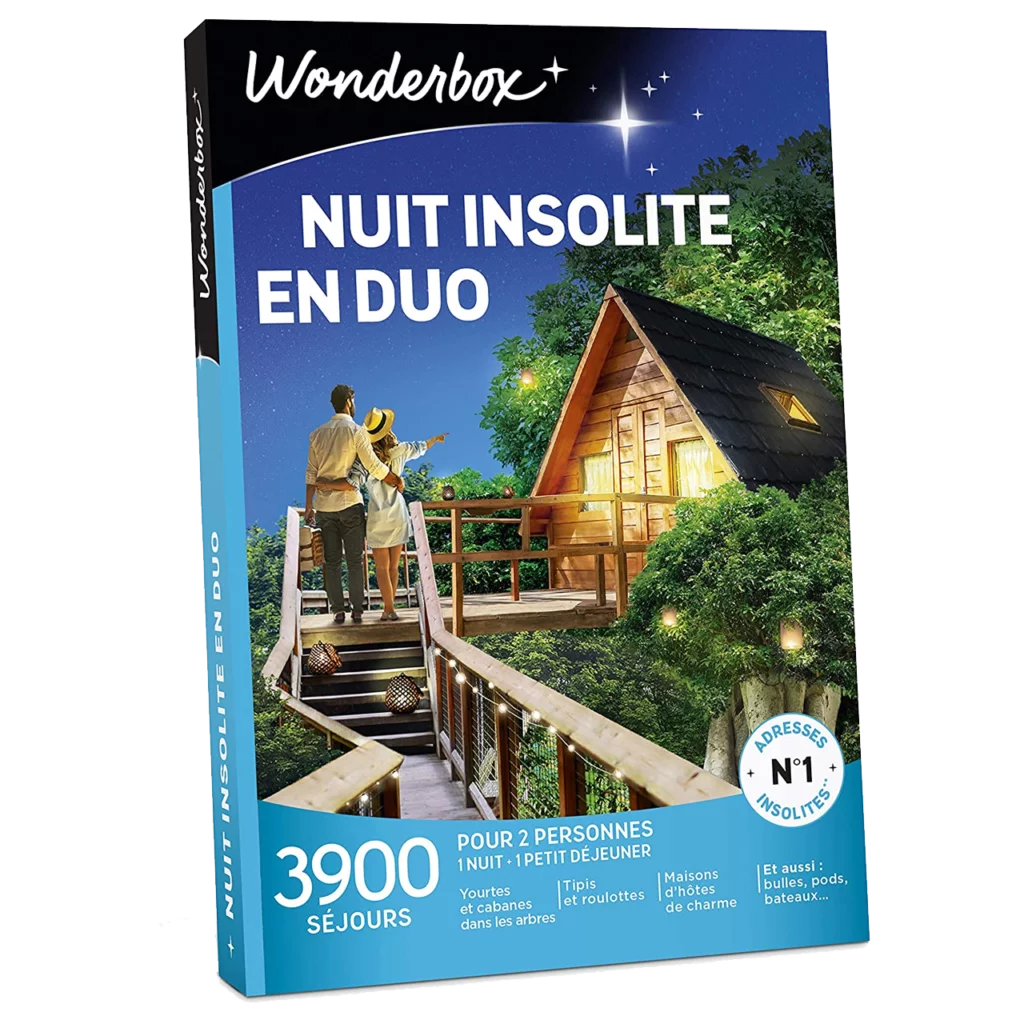 Les meilleures idées de cadeaux pour un bobo parisien
Nuit insolite duo