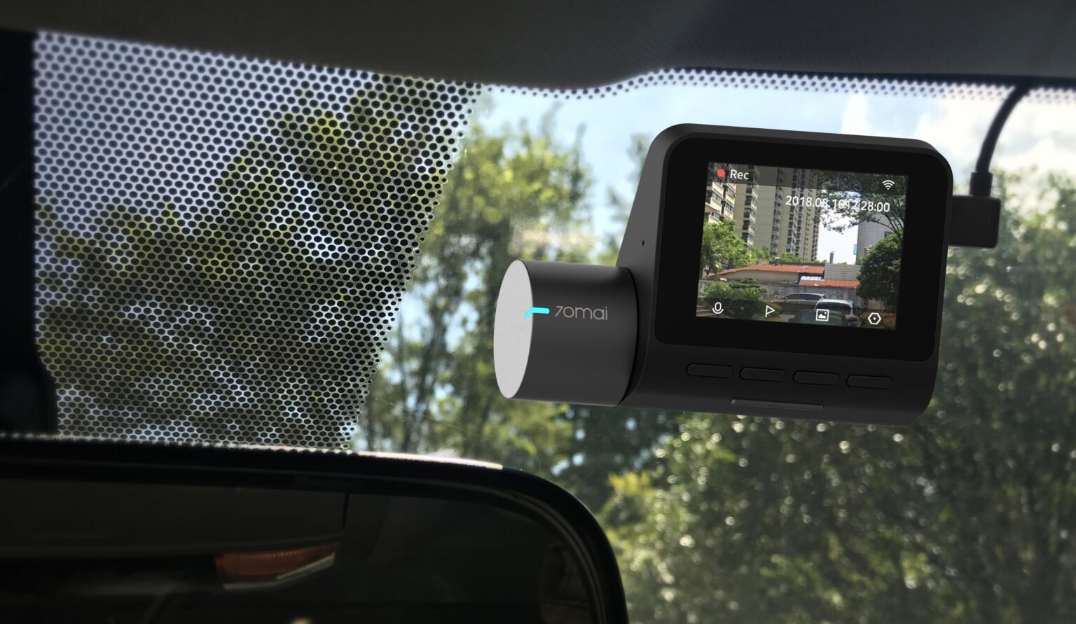 dash cam 360 voiture