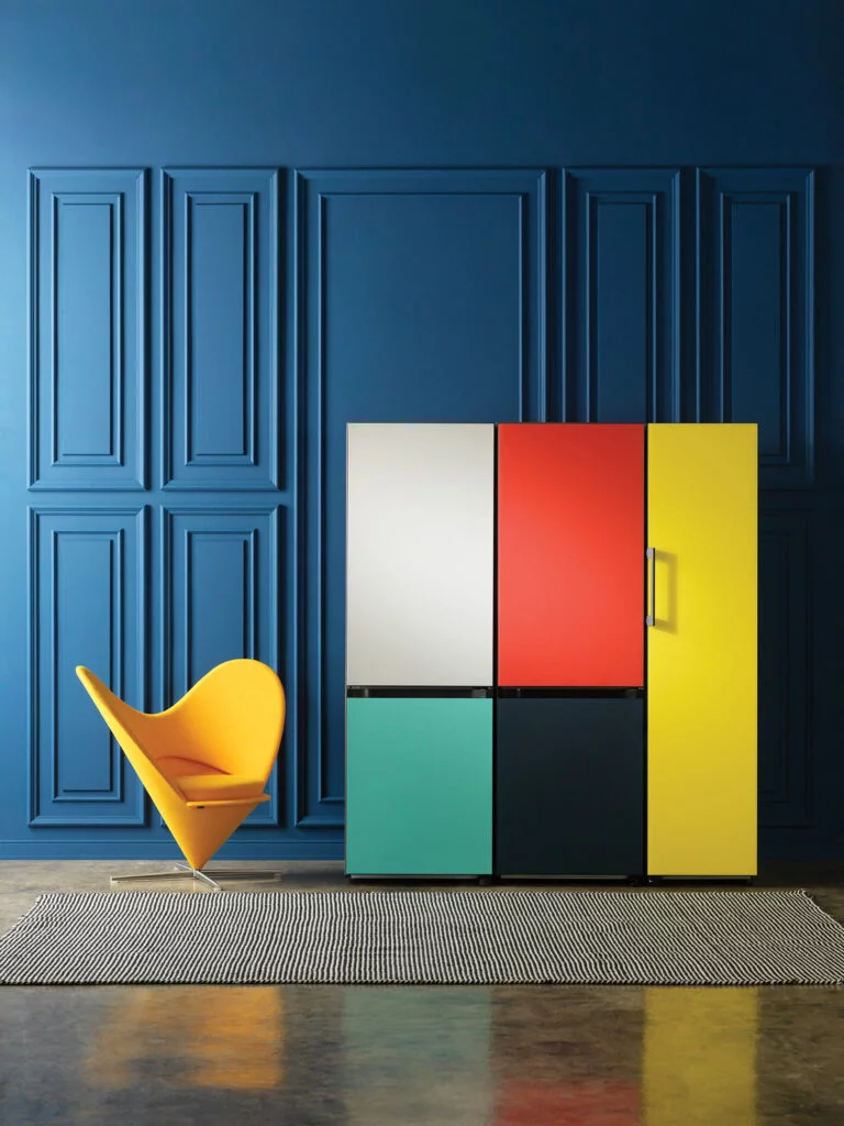 On vous parle de Samsung Bespoke, les nouveaux frigos personnalisables - www.heavybull.com