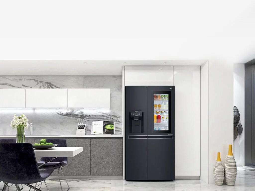 Réfrigérateur américain LG INSTAVIEW GMX844MCKV - www.heavybull.com
