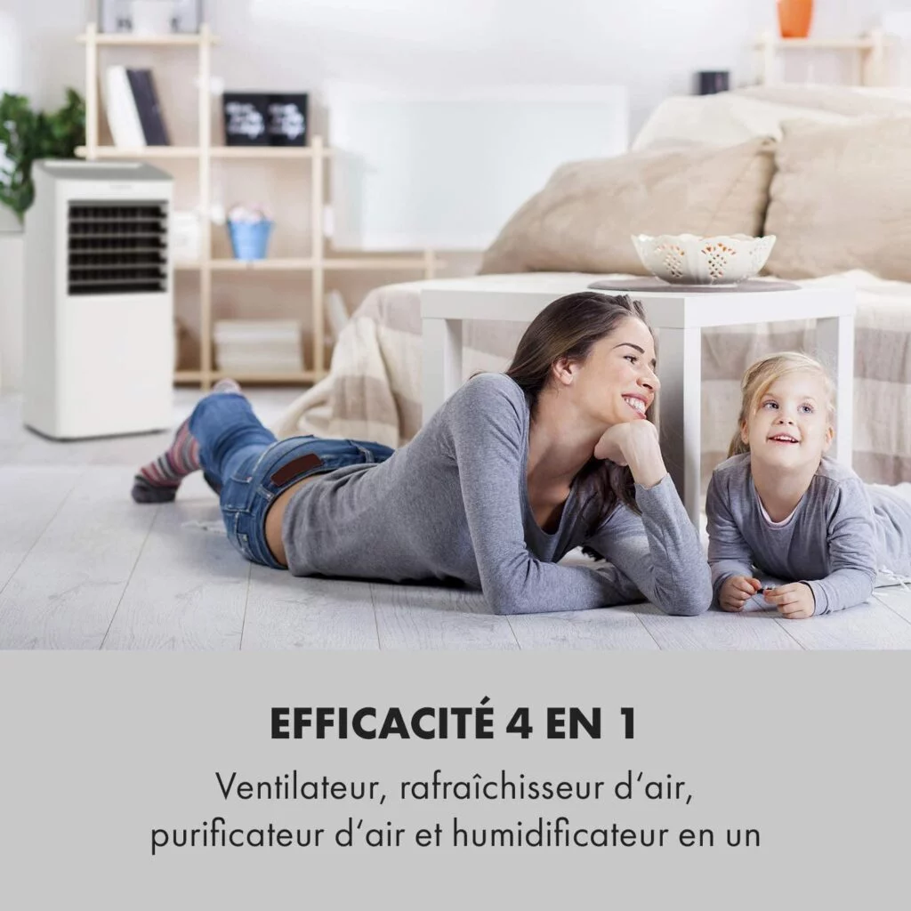 Climatiseur mobile KLARSTEIN COLDPLAYER   - www.heavybull.com