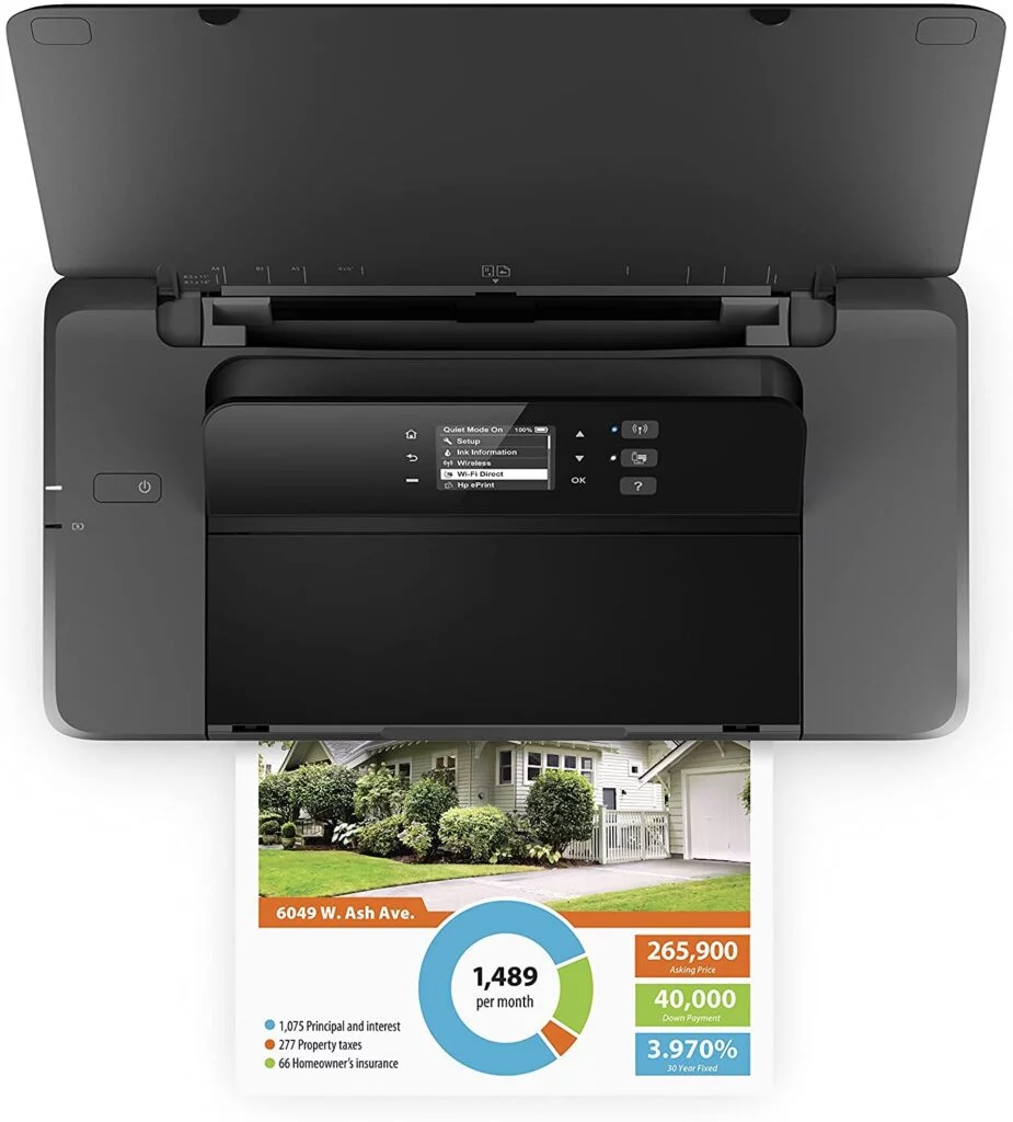 Imprimante HP OFFICEJET 200 - www.heavybull.com