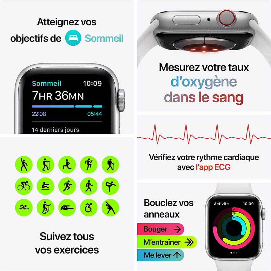 L'Apple Watch Series 6 est en promo et passe sous la barre des 400 euros - www.heavybull.com