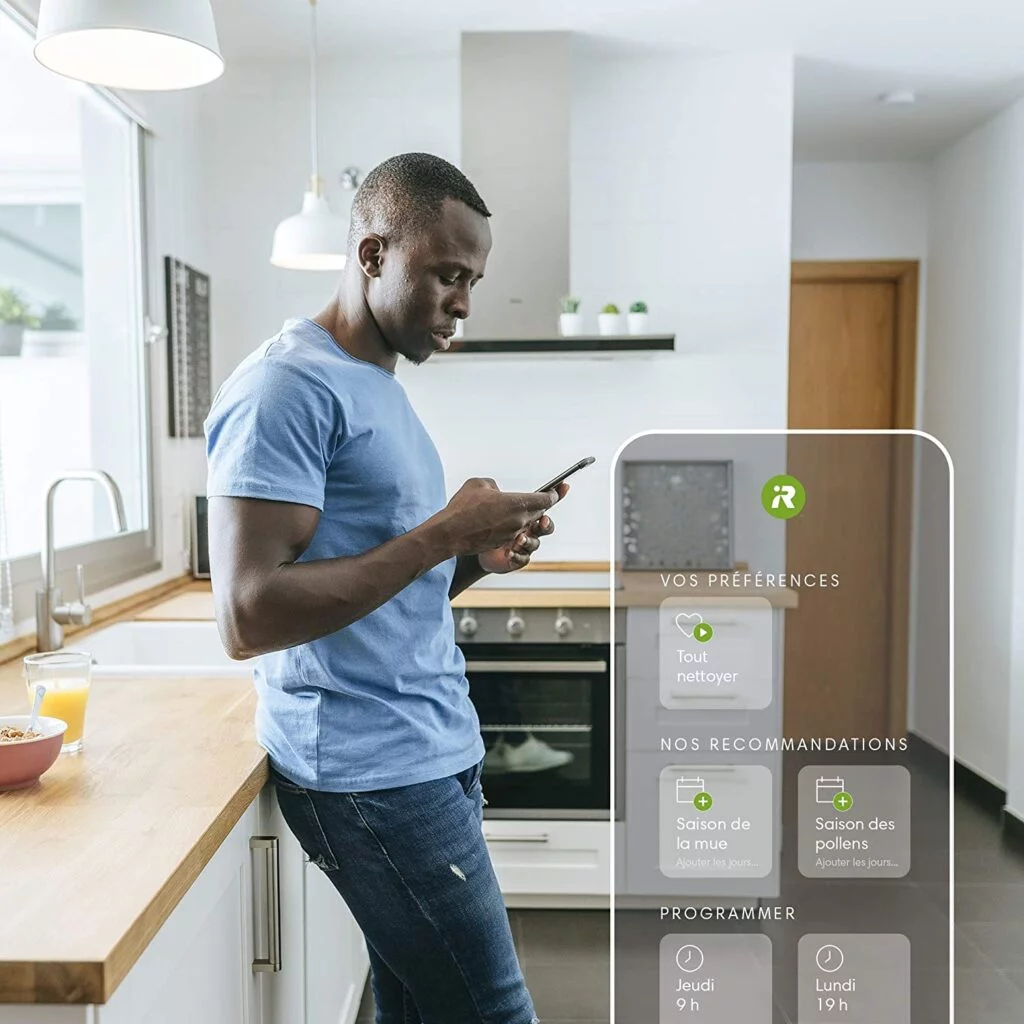 Le génialissime aspirateur robot iRobot Roomba 981 est à -60% aujourd'hui