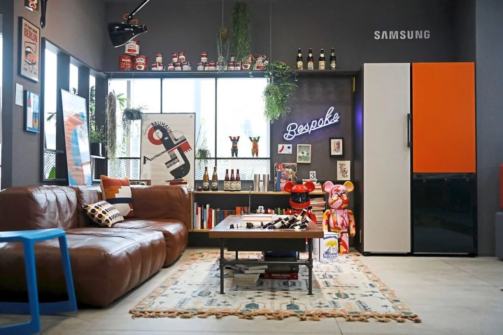On vous parle de Samsung Bespoke, les nouveaux frigos personnalisables - www.heavybull.com