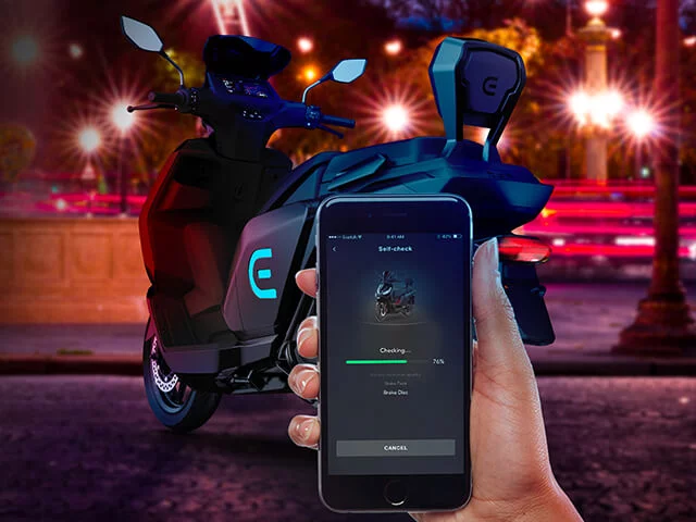 Red Electric E : le scooter électrique moderne et puissant - www.heavybull.com