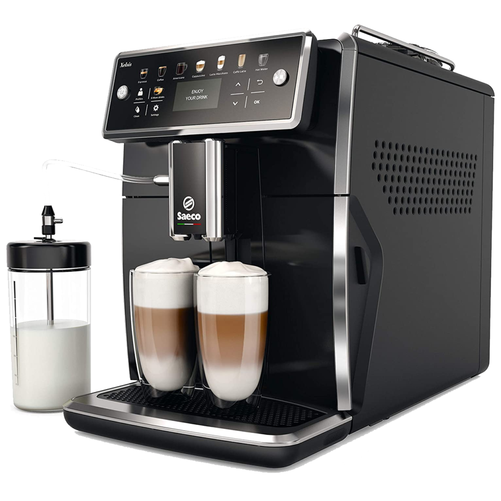 Machine à café SAECO XELSIS - www.heavybull.com