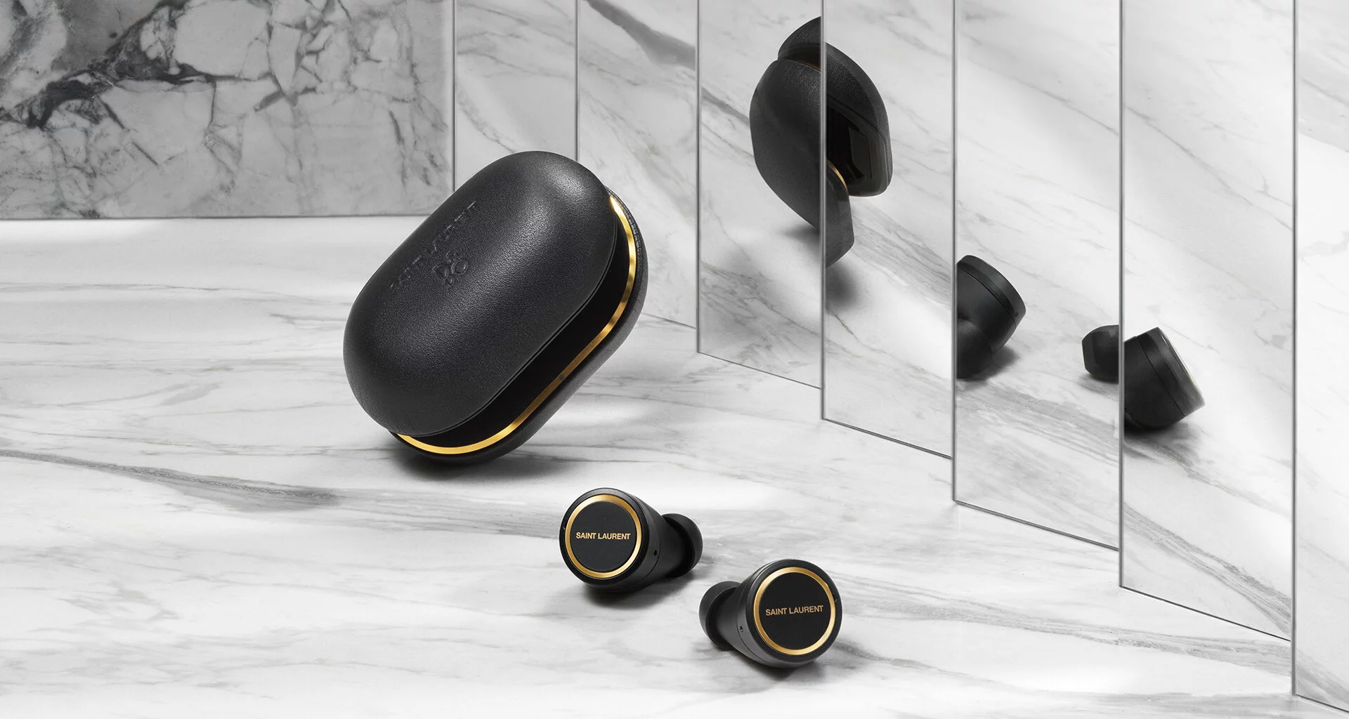 Bang & Olufsen sort une collaboration avec Yves-Saint-Laurent - www.heavybull.com
