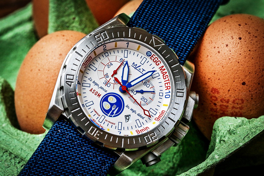 On vous présente notre montre préférée : la Egg Master - www.heavybull.com
