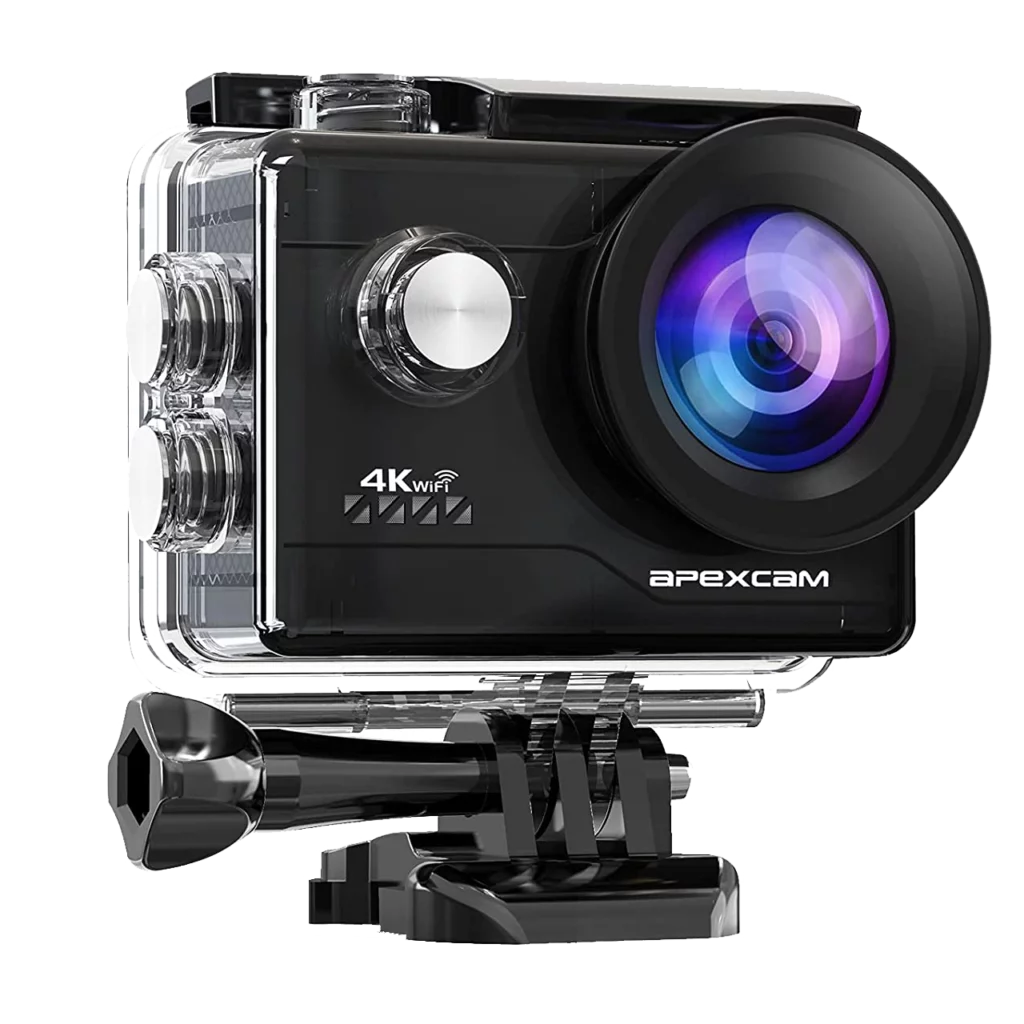 Caméra action Apexcam 4K - www.heavybull.com