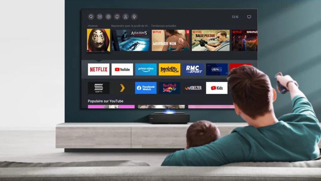 Hisense fait venir le cinéma dans votre salon ! www.heavybull.com