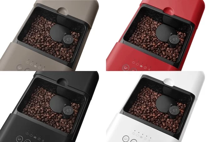 Smeg se lance dans les machines à café automatiques avec broyeur à grain - www.heavybull.com